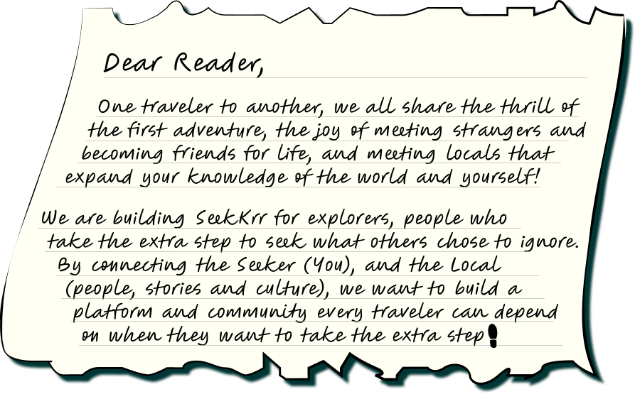 Letter to the Reader