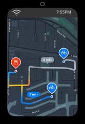 Maps that guide you